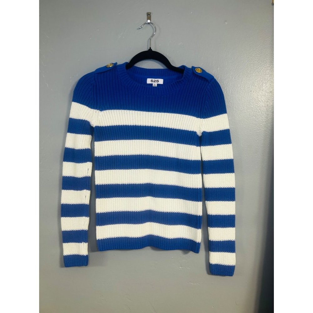 525 Nautical Knitted Top Size XS